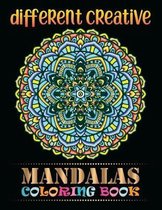 Different Creative Mandalas Coloring Book