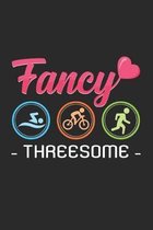 Fancy threesome