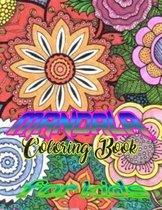 Mandala Coloring Book for kids