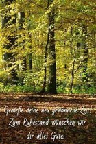 Geniesse deine neu gewonnene Zeit!