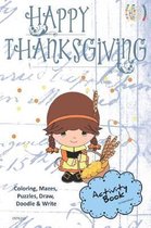 Happy Thanksgiving Activity Book for Creative Noggins