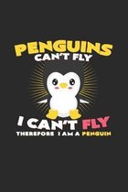 Penguins can't fly