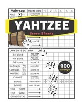 Yahtzee Score Sheets