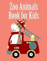 Zoo Animals Book For Kids