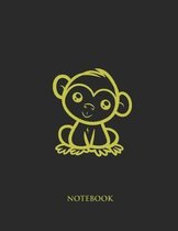 Cute Chimp Notebook
