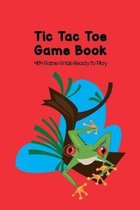 3D Tic Tac Toe Game Book 464 Game Grids Ready to Play