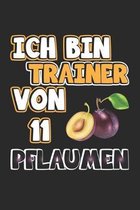 Ich bin Trainer von 11 Pflaumen