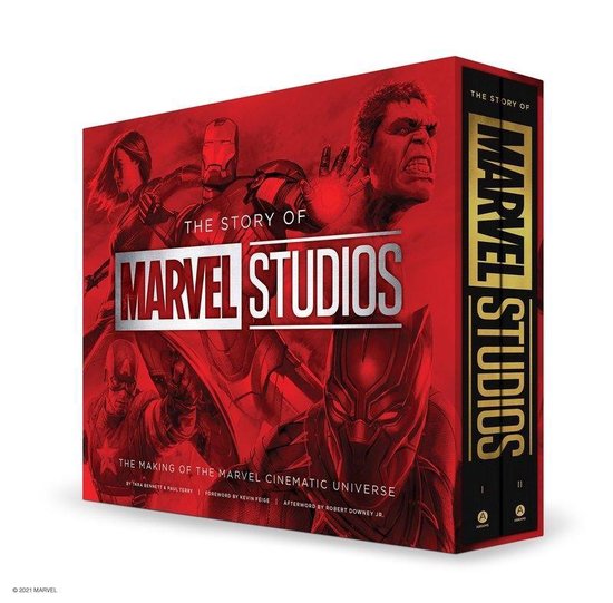 Boek cover The Story of Marvel Studios van Tara Bennett
