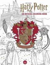 Harry Potter: Gryffindor House Pride: The Official Coloring Book