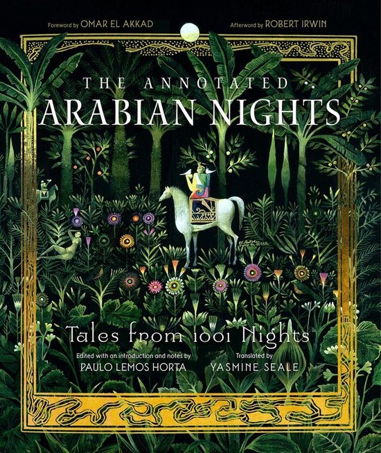 The Annotated Books-The Annotated Arabian Nights - cover