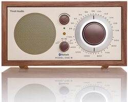 Tivoli Audio - Model One BT - FM/AM Radio met Bluetooth- Beige/Walnoot