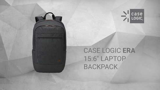 Case Logic Era Backpack 15.6' Obsidian