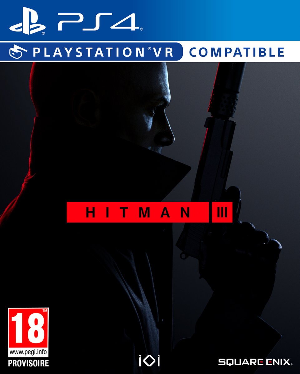 Hitman 3 - PlayStation 4 & PlayStation VR - Square Enix