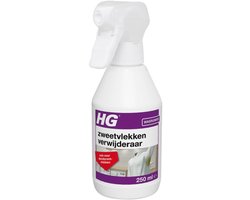 6x HG Zweetvlekkenverwijderaar 250 ml