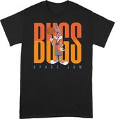 Space Jam 2 Bugs Basketball Spin T-Shirt XXL