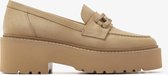 VIA VAI Lois Brake Loafers dames - Instappers - Beige - Maat 42