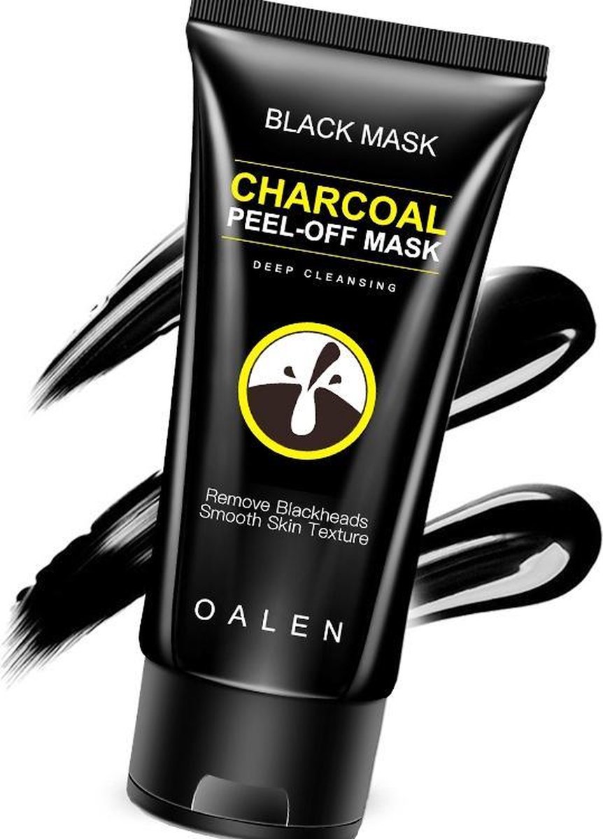 Black Head Peel Off Mask Tube Mee Eters & Acne verwijderen - Peel off Black Head Mask - 50 ml - Gezichtsmasker