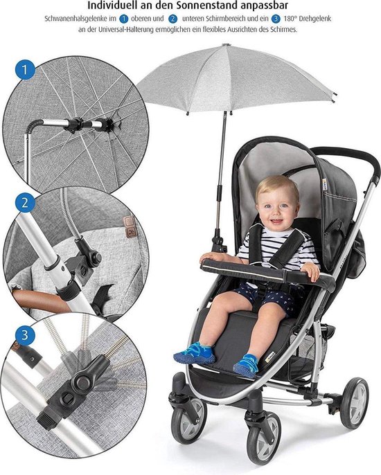 Parasol voor kinderwagen