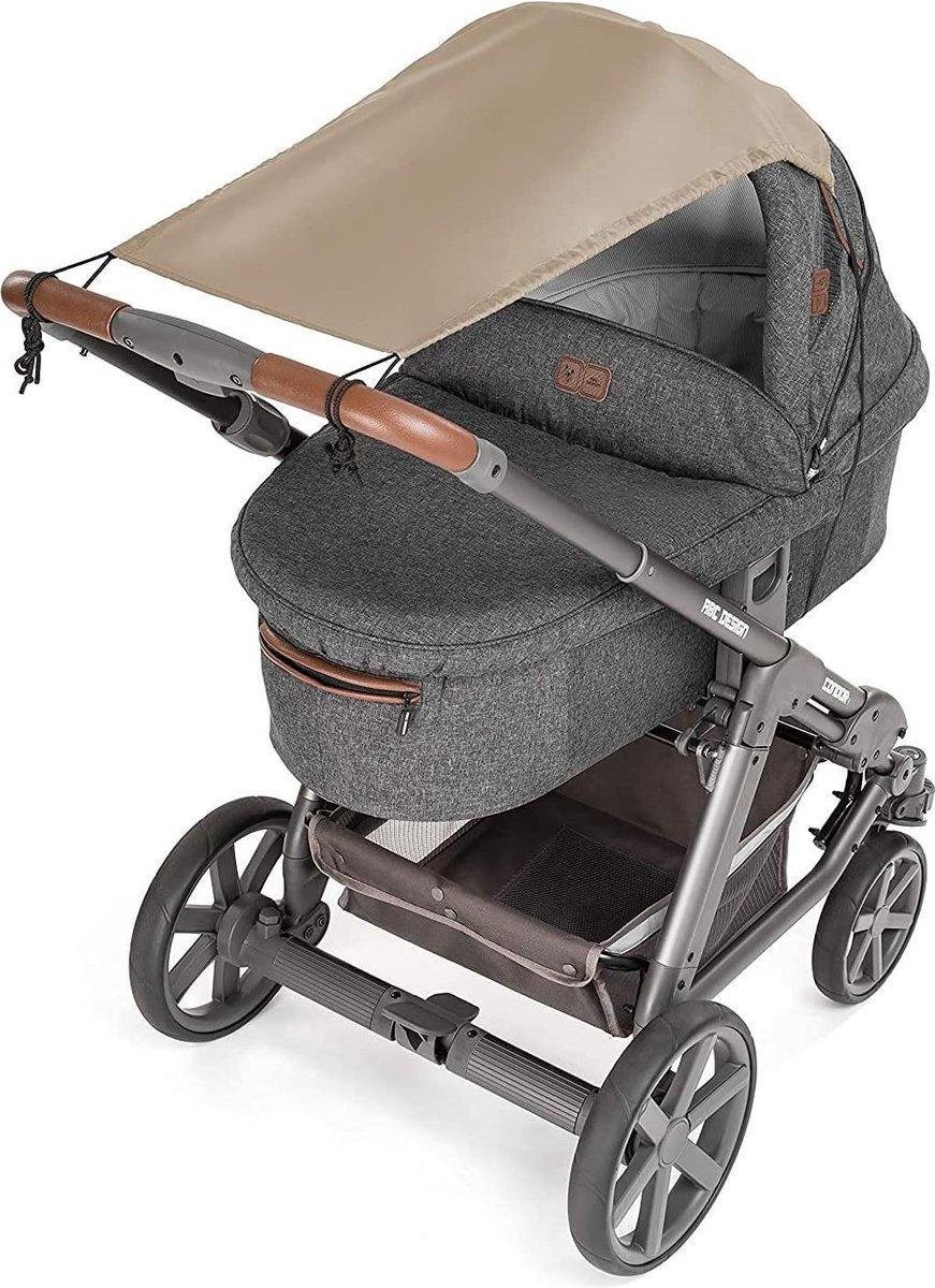 Zonnescherm voor kinderwagens | Bescherming en verkoeling in de zon