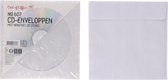 CD Envelop met venster | 20 stuks | Cd's opbergen | DVD hoesje | DVD's