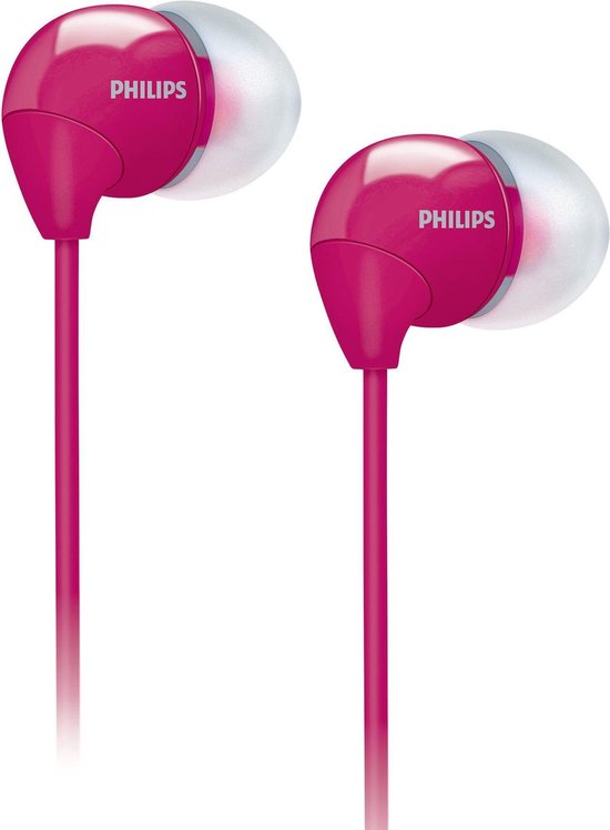 Compatibel met Brandewijn Verleiden Philips SHE3590 - In-ear oordopjes - Roze | bol.com