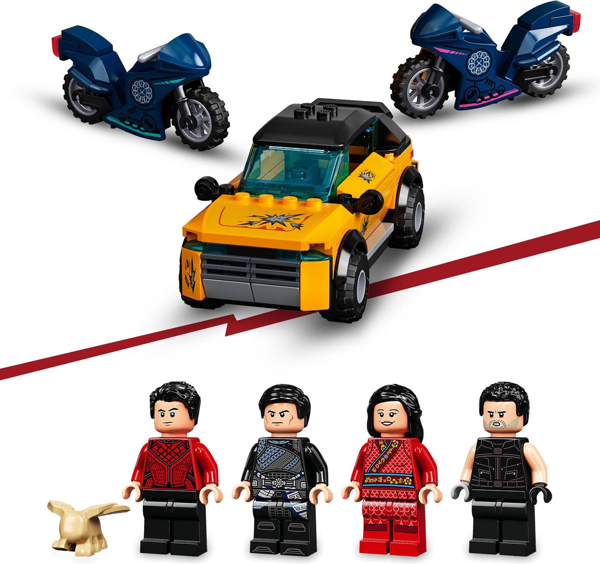 LEGO - Marvel - Shang-Chi - Ontsnappen uit De Tien Ringen - 76176 — afbeelding 5