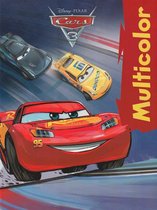 Disney Cars 3 - Multi color - Kleurboek