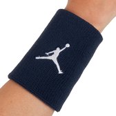 Nike Jordan Jumpman Doublewide ZweetbandVolwassenen - donkerblauw