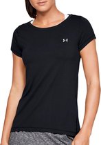 Under Armour UA HG Armour SS Dames Sportshirt - Maat L