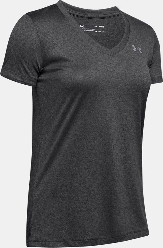 Under Armour Tech S/ Sv Solid FitnEssential Shirt Ladies - Taille XS