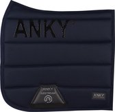 Anky Tapis de Selle Édition Limited Air Stream 2 - Dark Blue - Cheval de dressage