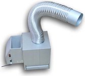 SPIRO connector for cold smoking