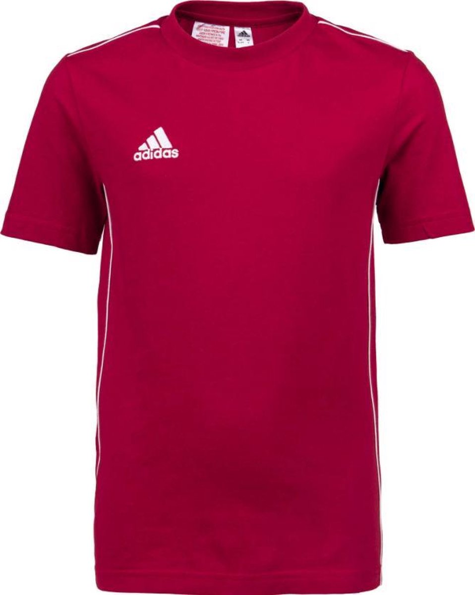 Adidas Core18 T Shirt Maat 140 Kinderen bol