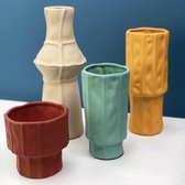 Studio Villette set of 4 design vaas