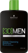 Schwarzkopf 3D Mension Deep Cleansing - 250 ml - Shampoo