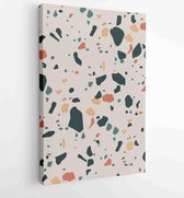 Marble texture pattern for social media banners, Post and stories background, Home decoration, packaging design and prints 2 - Moderne schilderijen – Vertical – 1917762998 - 80*60