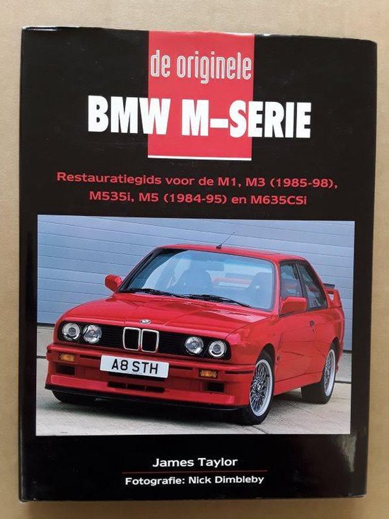 Originele Bmw M-Serie - cover