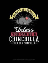 Always Be Yourself Unless You Can Be a Chinchilla Then Be a Chinchilla