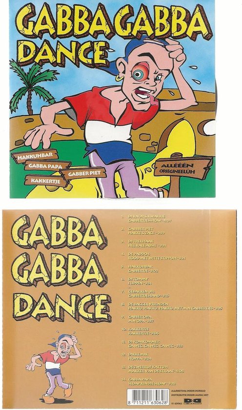 Gabba Gabba Dance