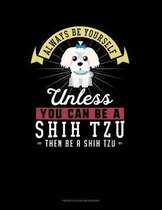 Always Be Yourself Unless You Can Be A Shih Tzu Then Be A Shih Tzu