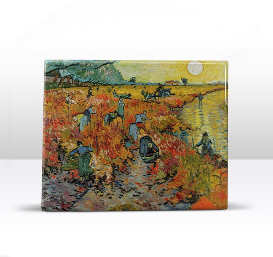 de rode wijngaard van gogh