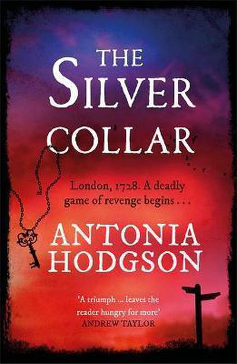 Thomas Hawkins-The Silver Collar - Antonia Hodgson