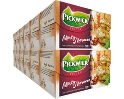 Pickwick Spices Minty Morocco Kruiden Thee - 12 x 20 theezakjes