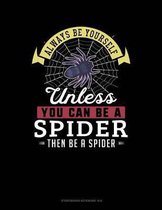 Always Be Yourself Unless You Can Be a Spider Then Be a Spider