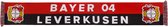 Bayer Leverkusen sjaal XXL
