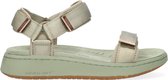 Woden Line Sandalen - Dames - Groen - Maat 38