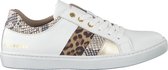Bullboxer Ahm031e5l Lage sneakers - Leren Sneaker - Meisjes - Wit - Maat 38