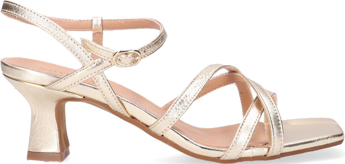 Notre-V 14123 Sandalen - Dames - Goud - Maat 37 | bol.com