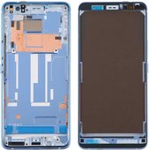 Bezelplaat middenframe voor HTC U11 + (blauw)