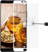 Voor Huawei Mate 10 9H Surface Hardness 2.5D Curved Edge HD Explosieveilige gehard glas Screen Protector (wit)